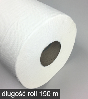 długa rola ręczników celulozowych Karen 62995 Maxi mierząca 150 metrów bieżących